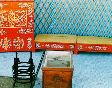 蒙古家具
