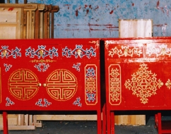 蒙古家具